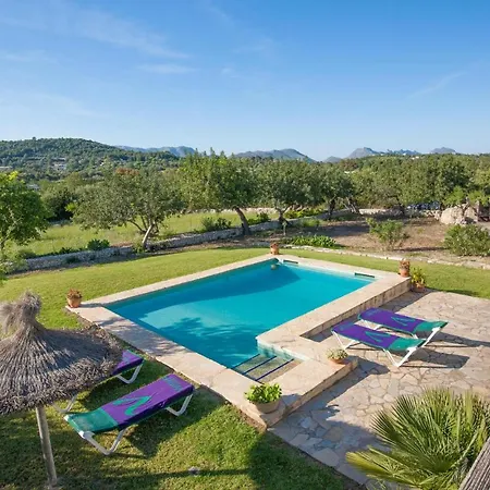 Sleeps 4 Pool Air Con Wifi Villa Pollenca