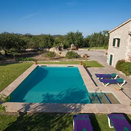 Sleeps 4 Pool Air Con Wifi Villa Pollenca