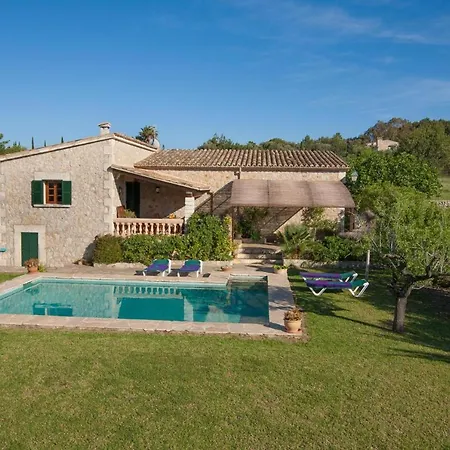 Sleeps 4 Pool Air Con Wifi Pollença